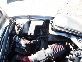 2001 MITSUBISHI ECLIPSE SPYDER GS SILVER 2.4L AT 173822